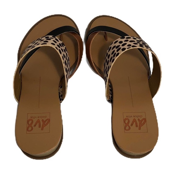 DV8 Leopard Sandals - Picture 4 of 7